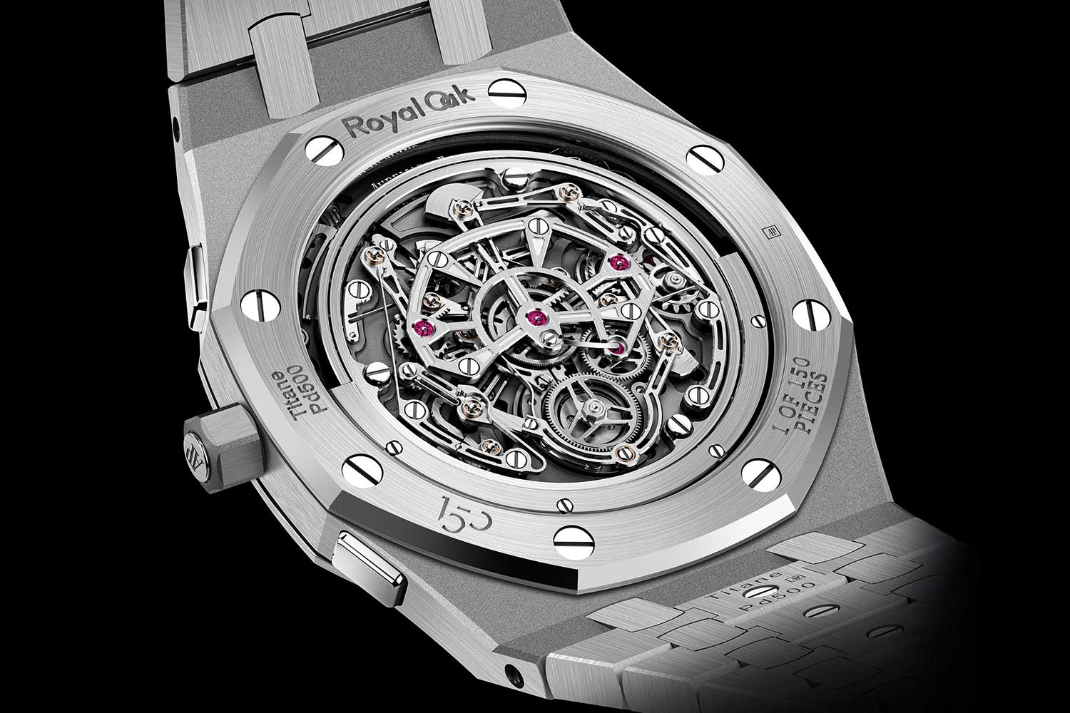 Audemars Piguet Royal Oak "Jumbo" Extraflacher Chronograph mit fliegendem Tourbillon mit Automatik (RD#5)